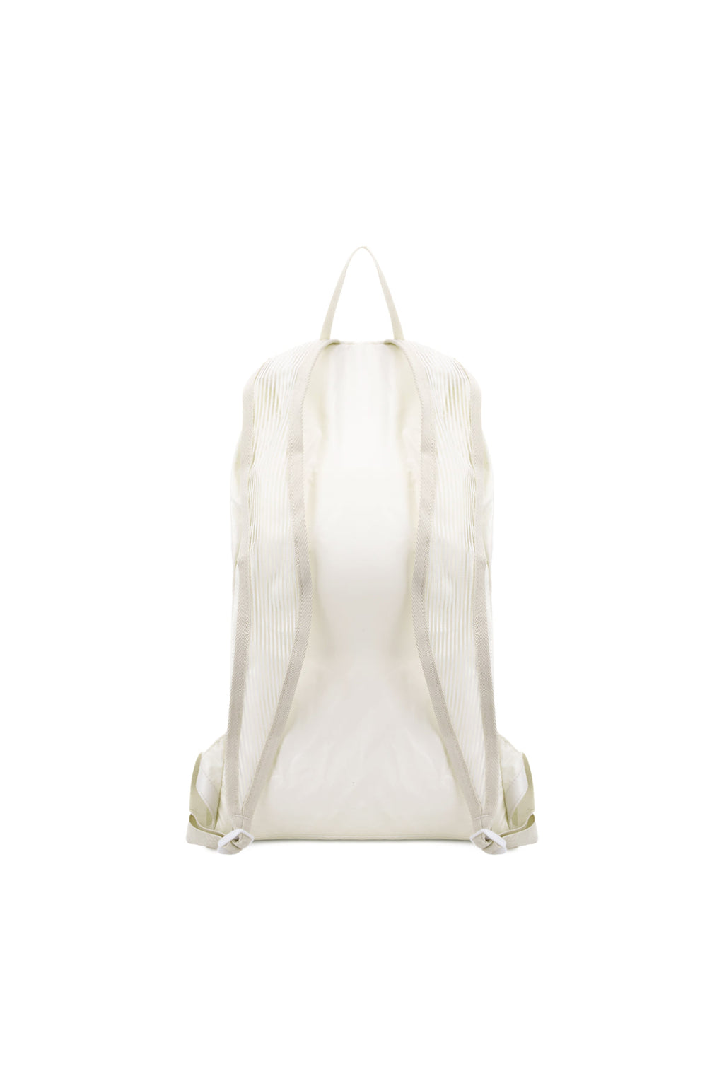 Matin Kim - Glossy Packable Backpack (White) product image 5 | TRAB K-Fashion Australia