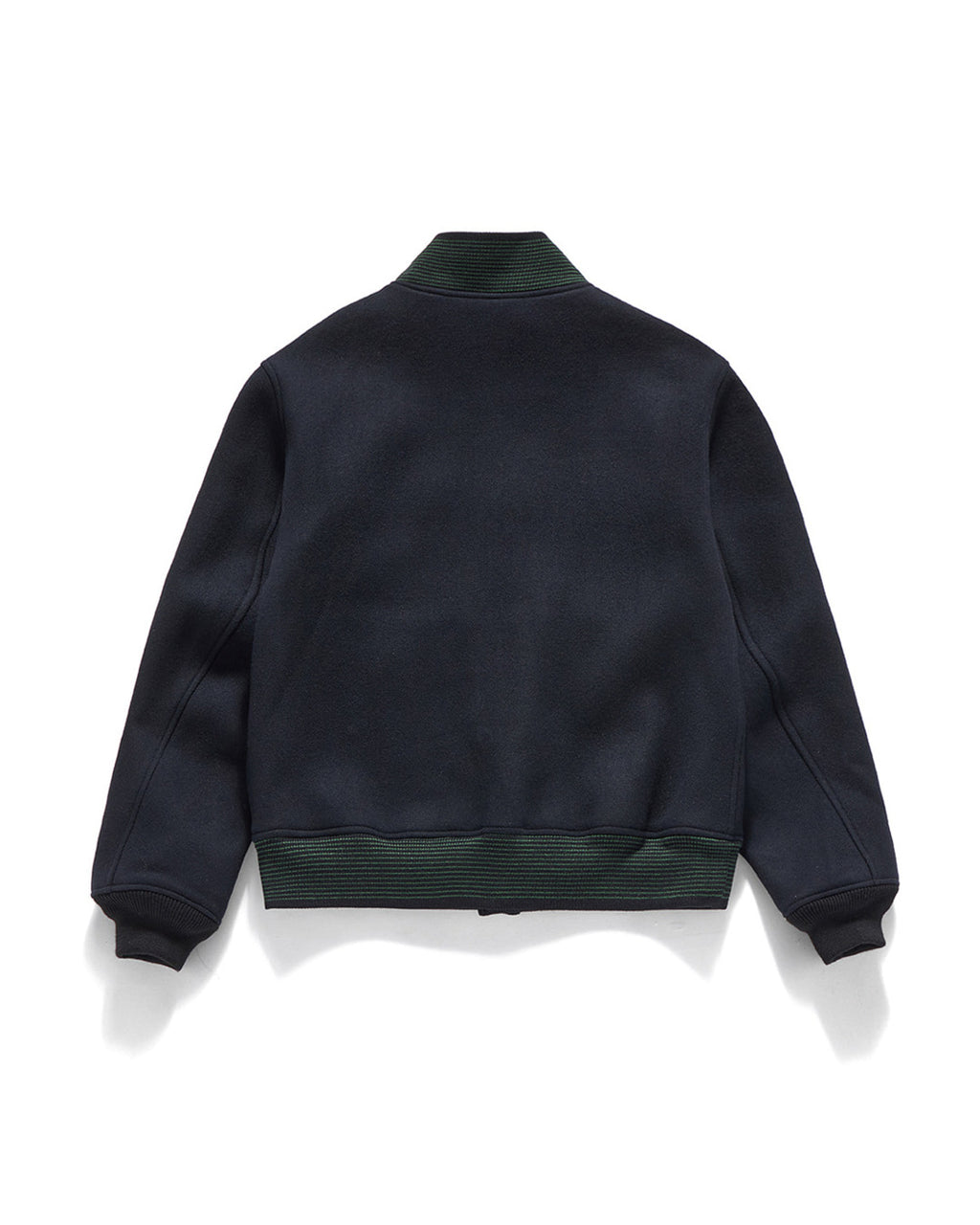 Eastlogue - Tender Blouson Jacket (D.navy Wool) product image 6 | TRAB K-Fashion Australia