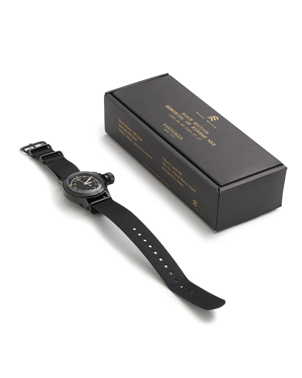 Eastlogue - Mil-04 (Black) product image 6 | TRAB K-Fashion Australia