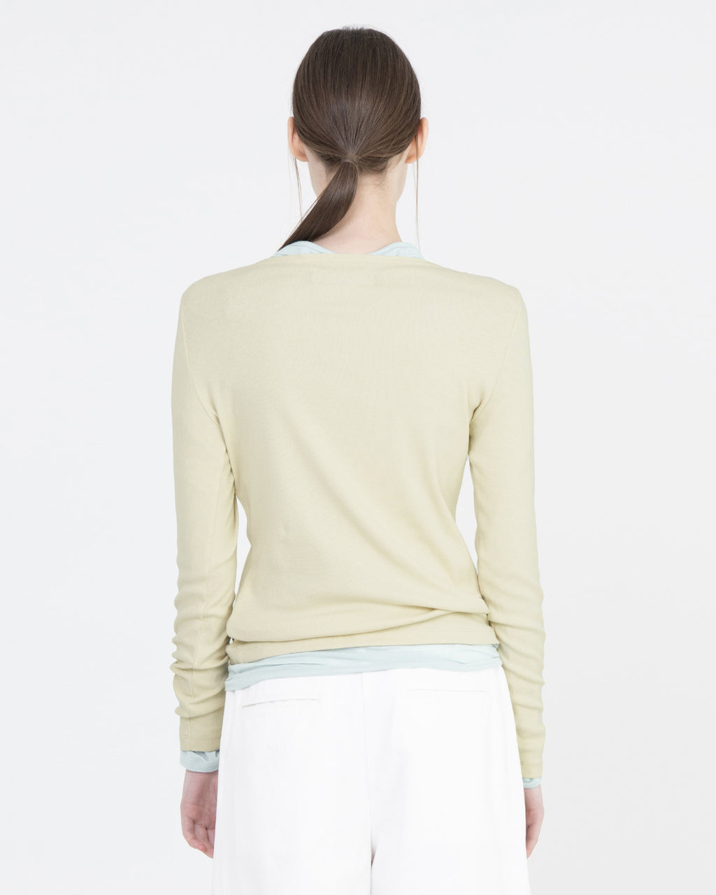 Brownyard - Boatneck Long Sleeve (Yellow) product image 2 | TRAB K-Fashion Australia