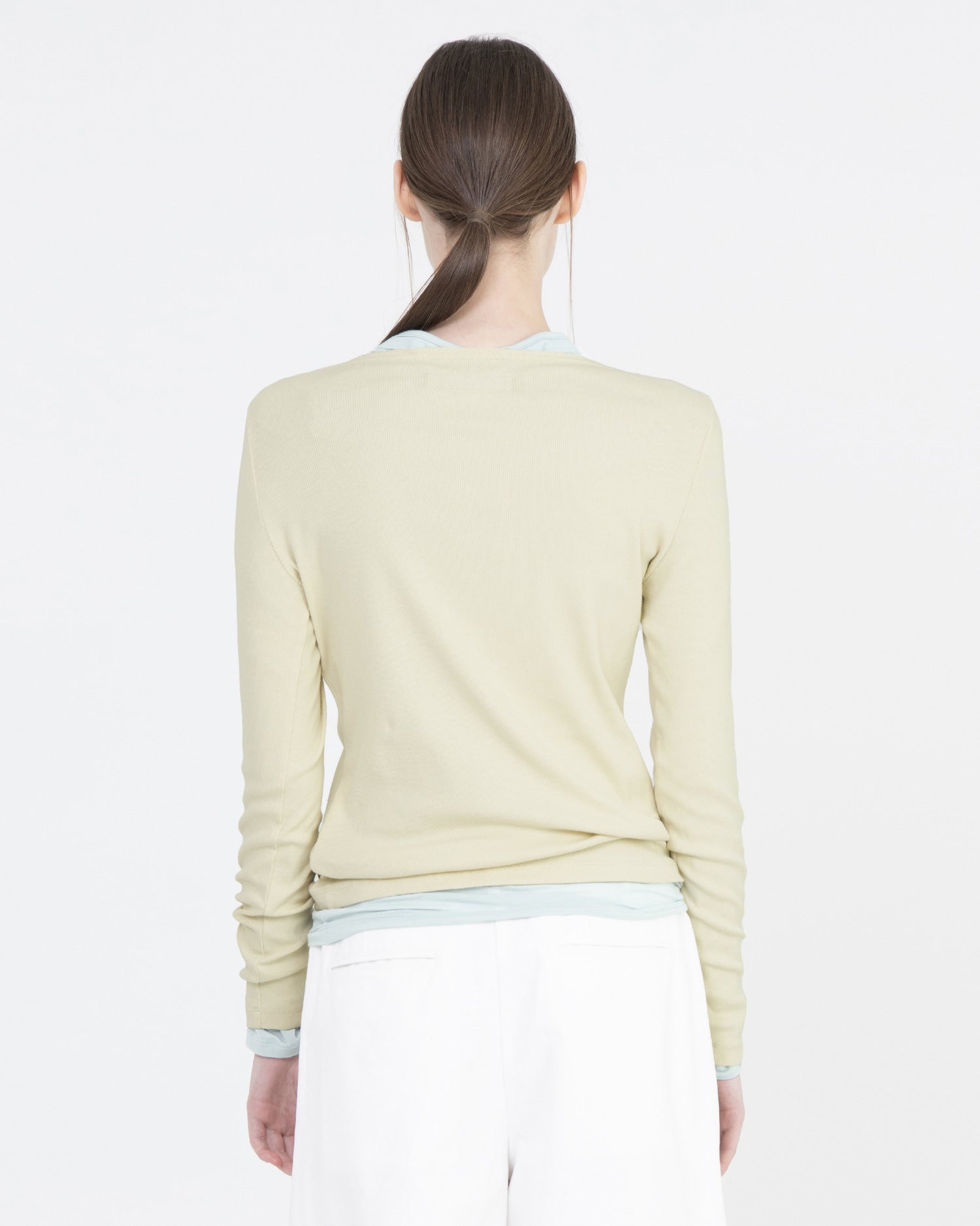 Brownyard - Boatneck Long Sleeve (Yellow) product image 2 | TRAB K-Fashion Australia