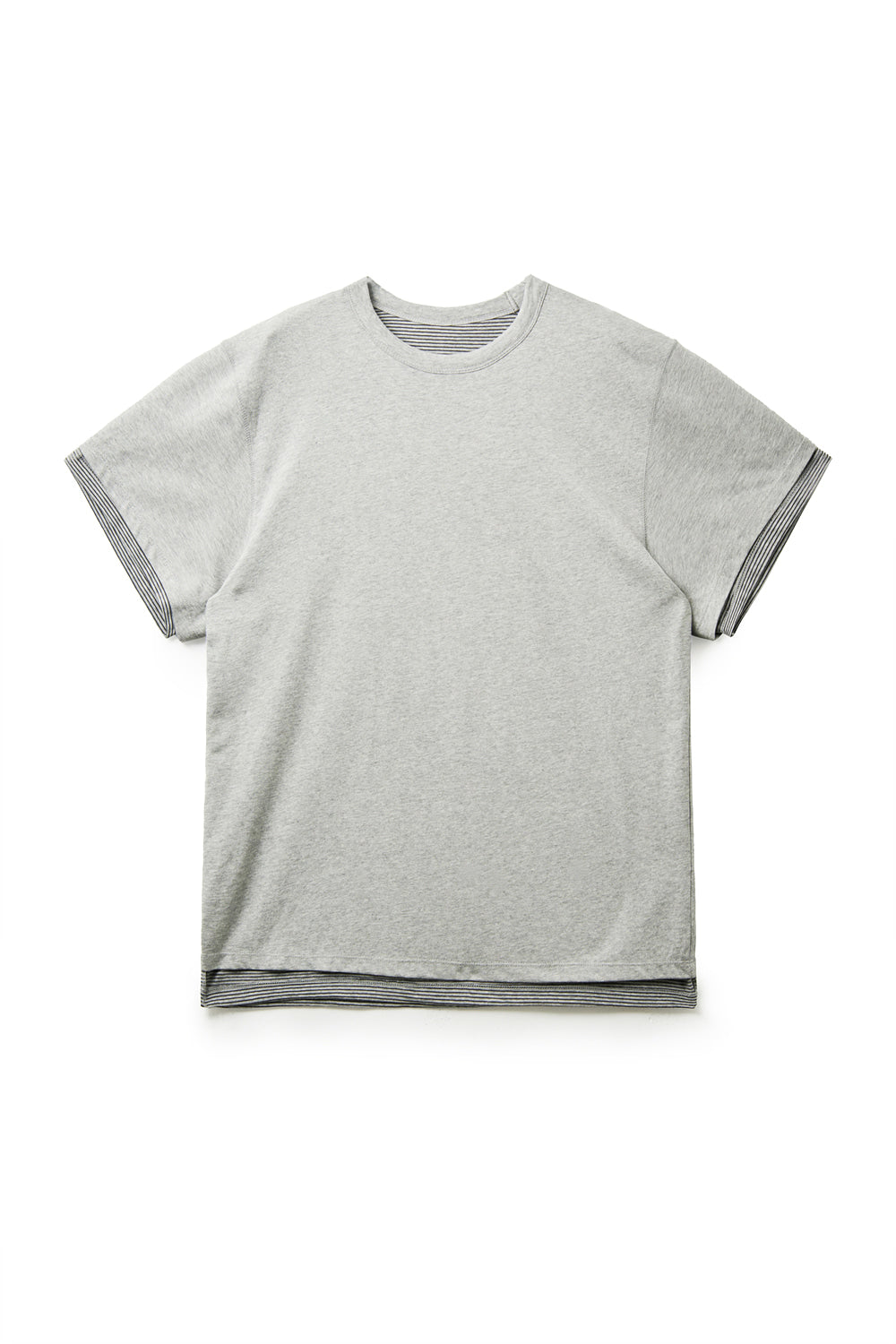 Hatchingroom - Two Face Tee (1/2 M.Grey) product image 1 | TRAB K-Fashion Australia