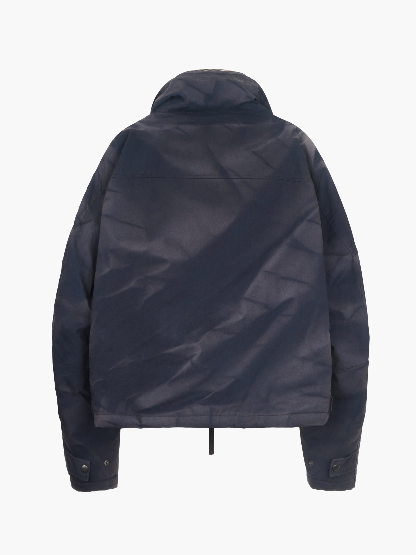Jiyong Kim - Sun-Bleached Convertible Collar Jacket (Blue) product image 11 | TRAB K-Fashion Australia