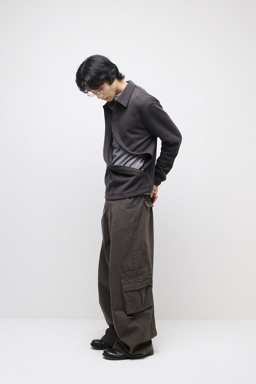 Hatchingroom - River Polo Tee Mud (Brown) product image 11 | TRAB K-Fashion Australia