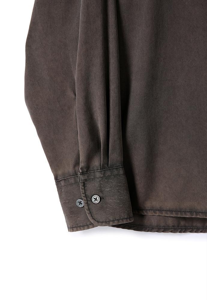 Art if acts - Tencel Two Pocket Shirt (Charcoal) product image 13 | TRAB K-Fashion Australia