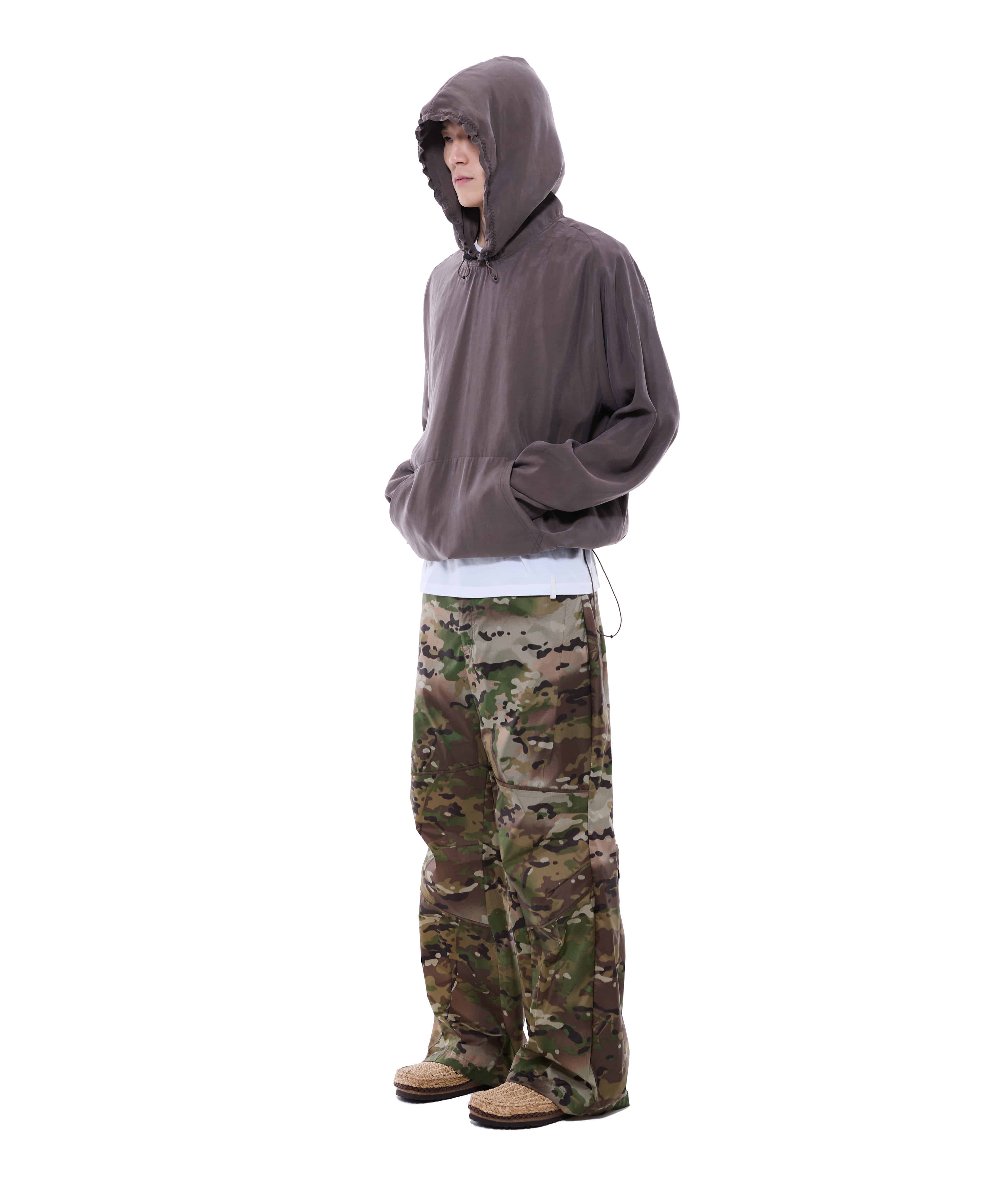 XLIM - Ep.9 01 Hoodie (Brown) product image 2 | TRAB K-Fashion Australia