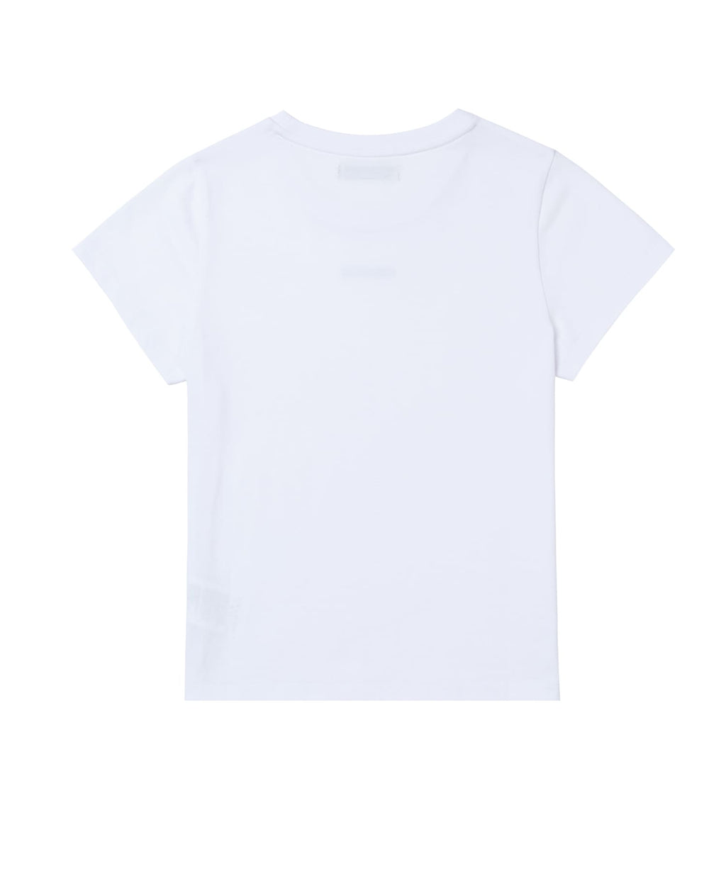 Coyseio - Mini Logo T-Shirt (White) product image 6 | TRAB K-Fashion Australia