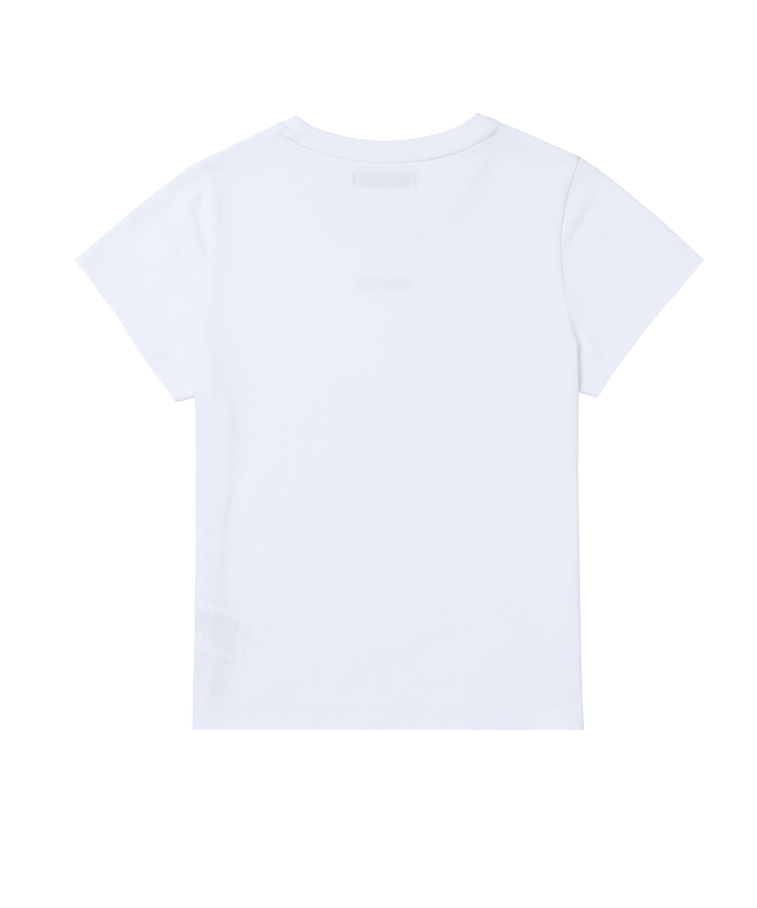 Coyseio - Mini Logo T-Shirt (White) product image 6 | TRAB K-Fashion Australia