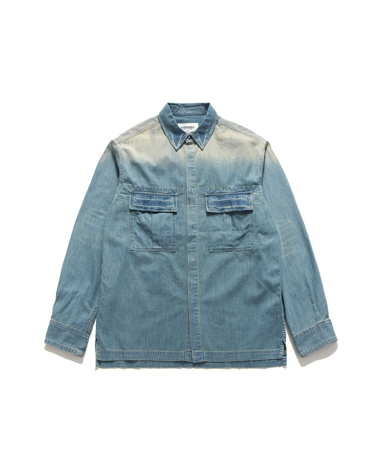 Eastlogue - Army Field Shirts (Vintage Denim) product image 5 | TRAB K-Fashion Australia