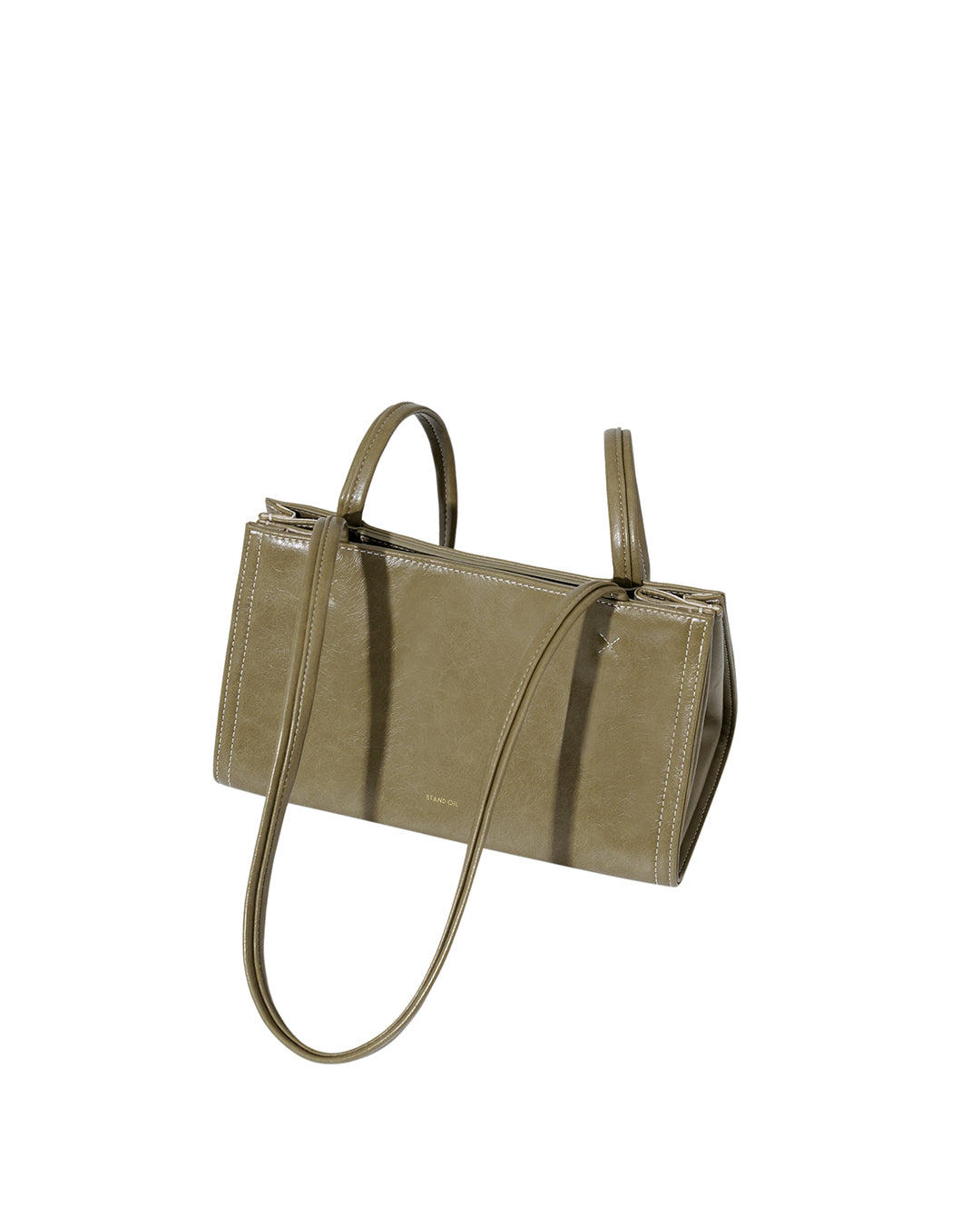 Stand Oil - Oblong bag Tiny (Basil) product image 5 | TRAB K-Fashion Australia