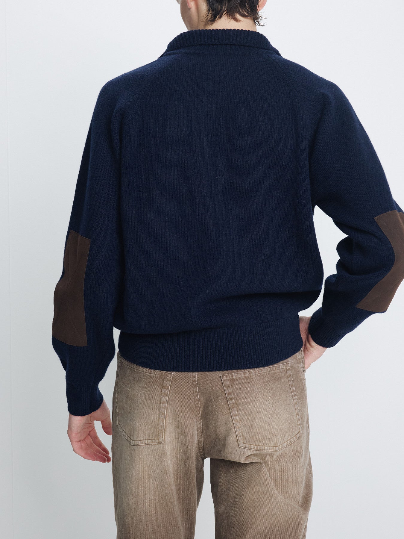 Tonywack - Re-Cut Brushed Cotton Flared Pants (Faded Brown) product image 6 | TRAB K-Fashion Australia