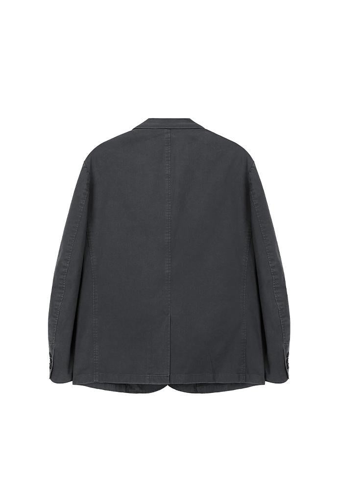 Art if acts - Washed 3 Button Blazer (Charcoal) product image 7 | TRAB K-Fashion Australia