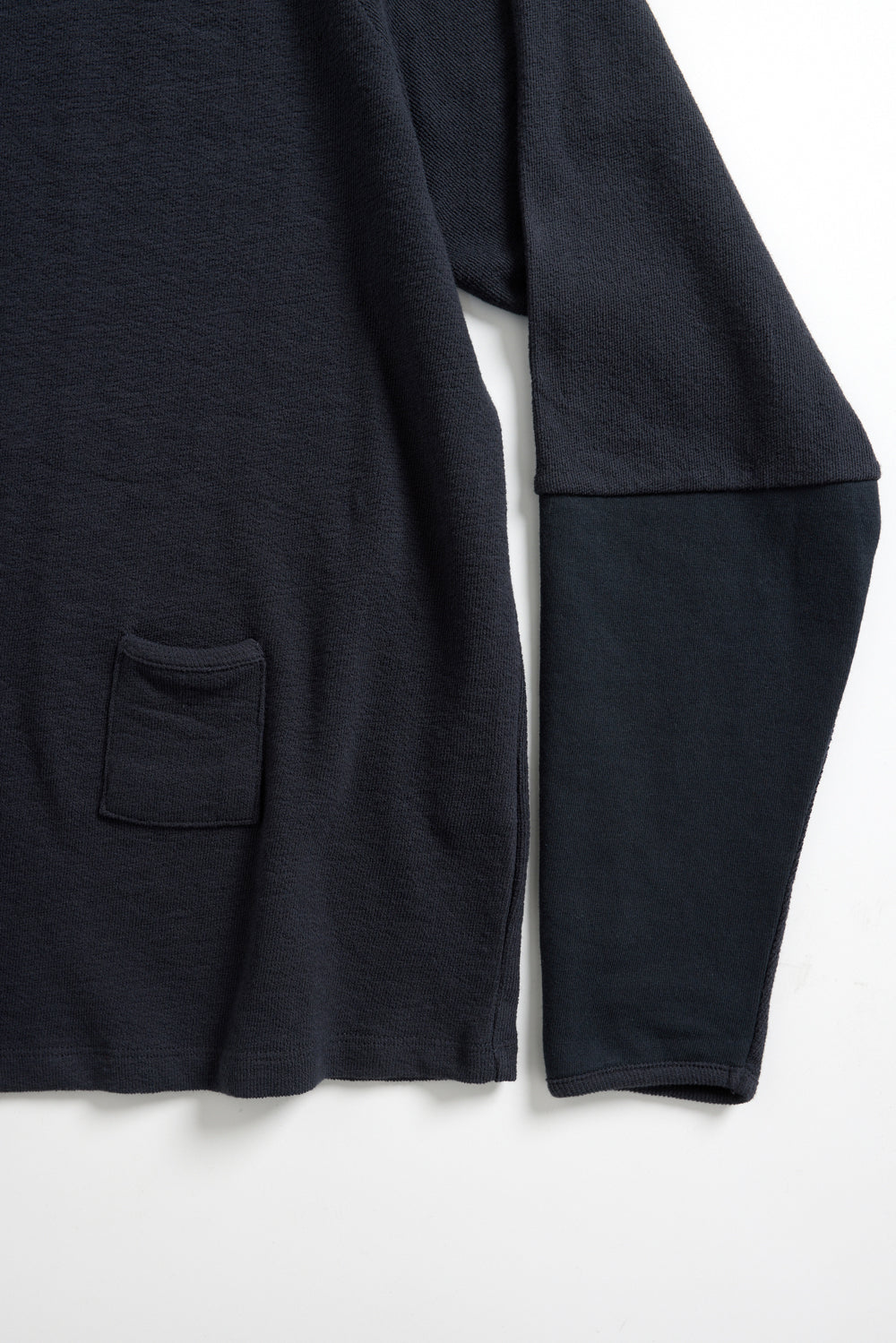 Hatchingroom - Incision Tee Blue (Charcoal) product image 4 | TRAB K-Fashion Australia