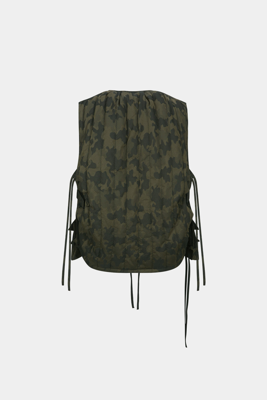 Andersson Bell - Camouflage Padded Turtle Vest (Green) product image 10 | TRAB K-Fashion Australia