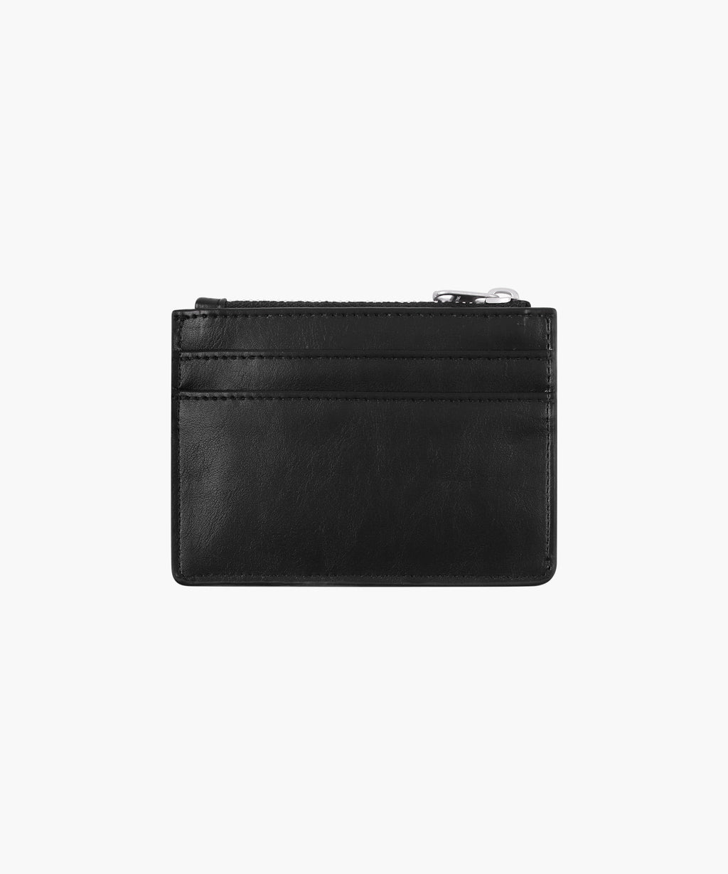Marithe & Francois Girbaud - Classic Logo Zip Wallet (Black) product image 2 | TRAB K-Fashion Australia