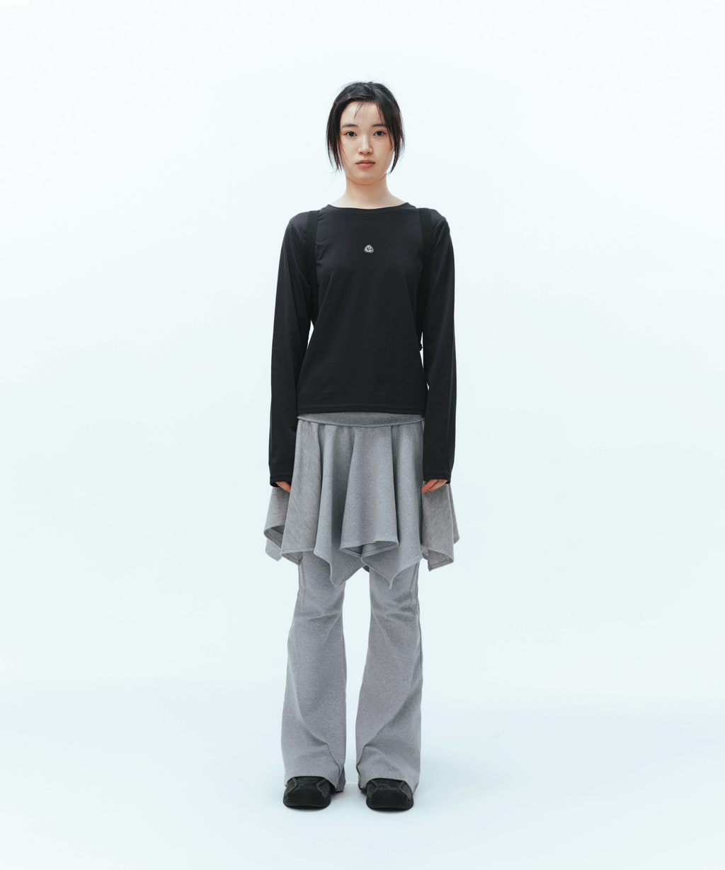 Coyseio - Symbol Logo Longsleeves (Charcoal) product image 1 | TRAB K-Fashion Australia