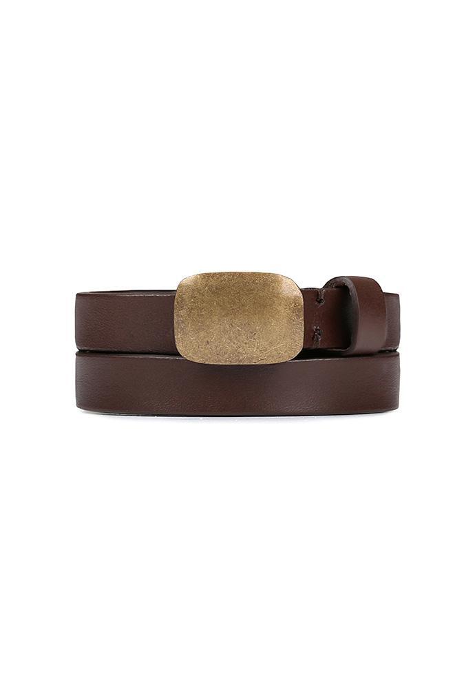 Art if acts - Plain Leather Belt (Espresso) product image 3 | TRAB K-Fashion Australia