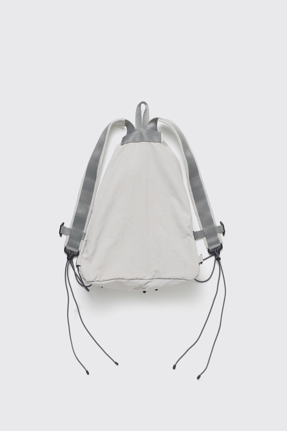 Hatchingroom - String Backpack Nylon Light (Grey) product image 2 | TRAB K-Fashion Australia