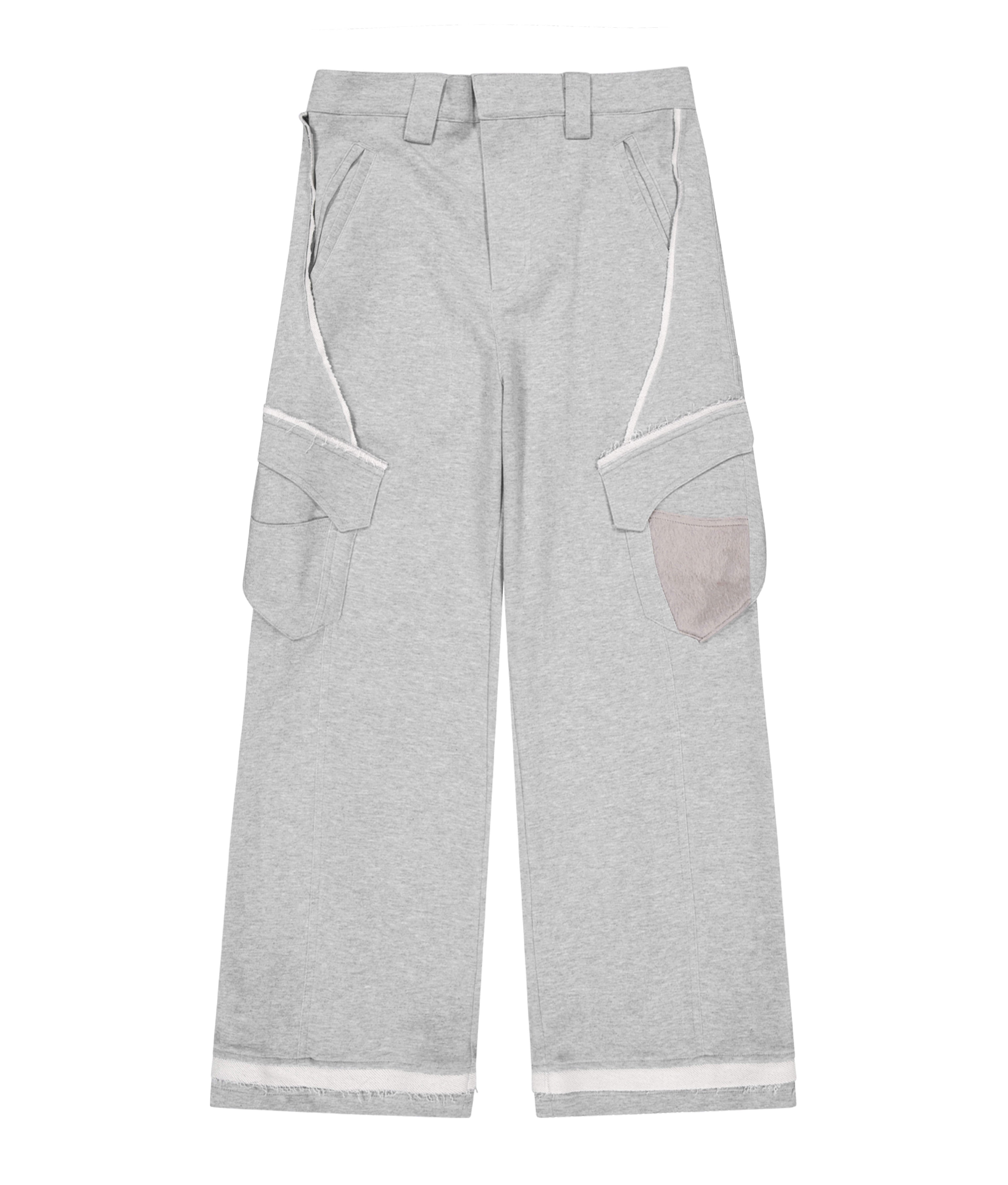 XLIM - Ep.8 02 Trousers (Gray) product image 5 | TRAB K-Fashion Australia
