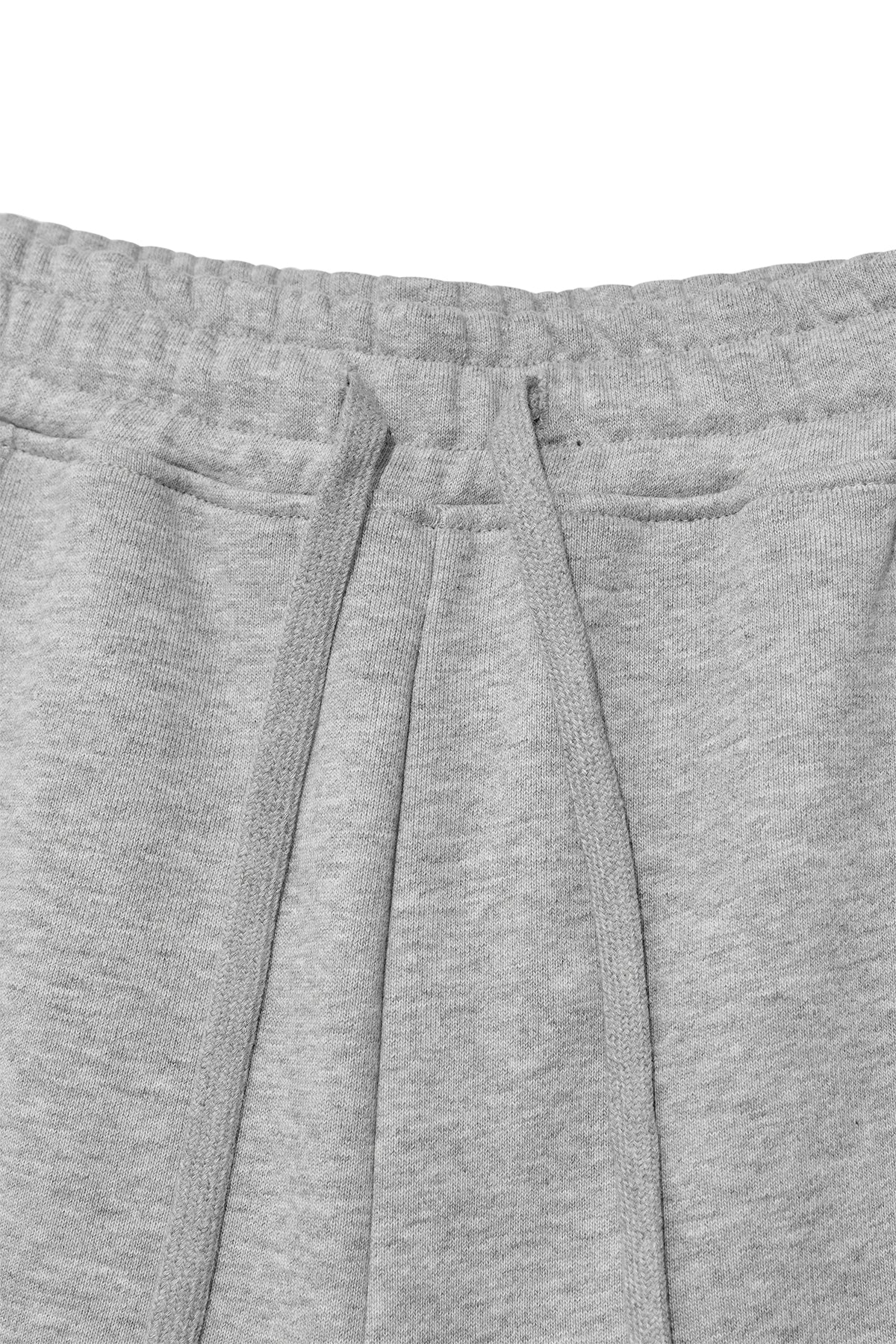 Matin Kim - Banding Bermuda Sweatpants (Grey) product image 4 | TRAB K-Fashion Australia