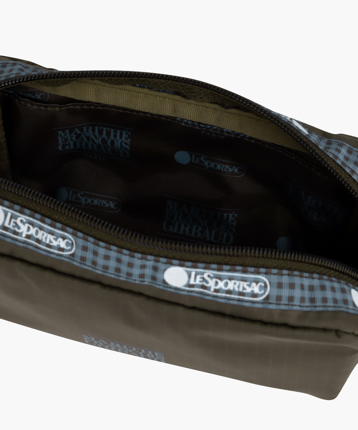 Marithe & Francois Girbaud - Marithe X Lesportsac Rectangular Cosmetic (Brown) product image 5 | TRAB K-Fashion Australia
