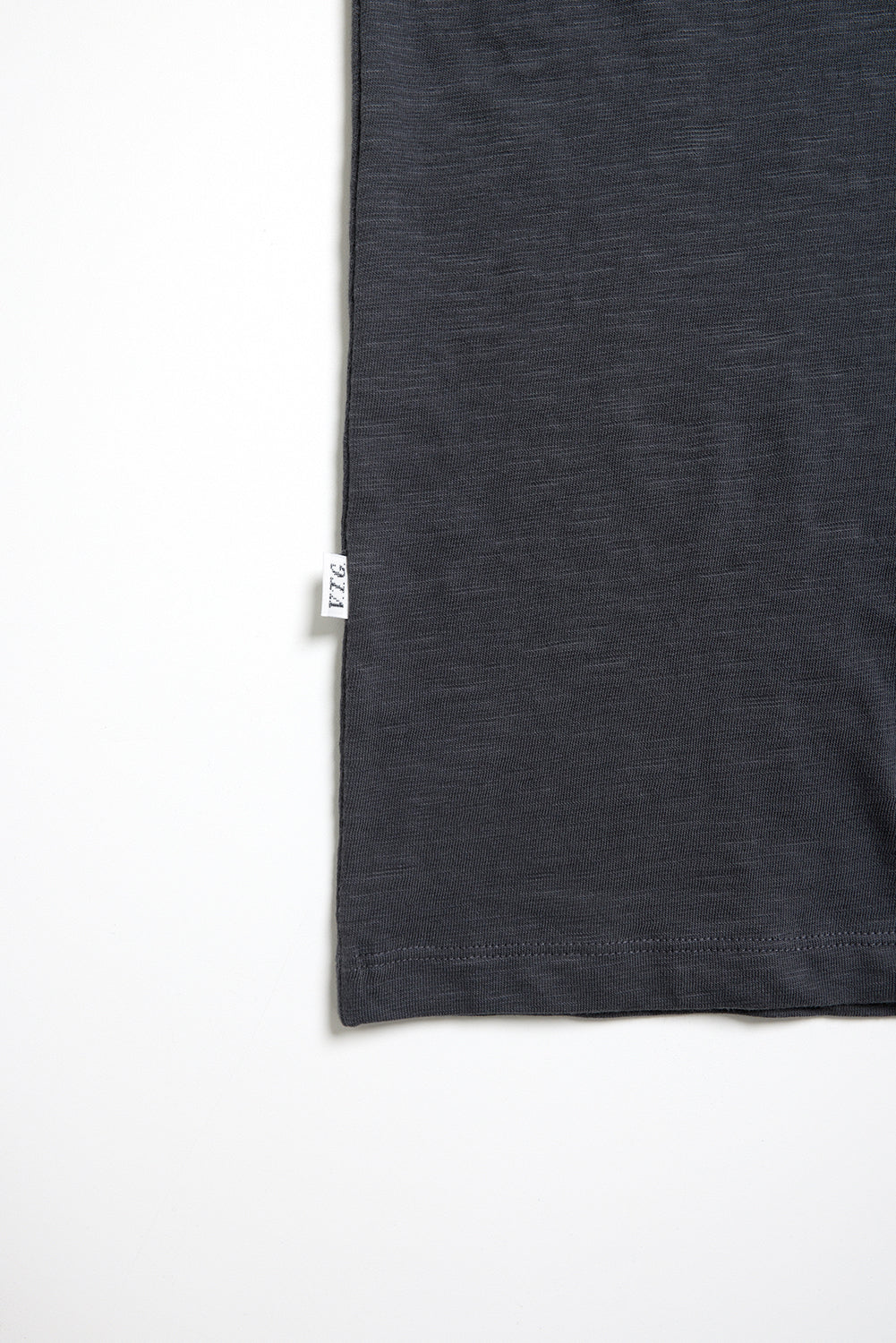 Hatchingroom - Base Tee Slub Blue (Grey) product image 5 | TRAB K-Fashion Australia