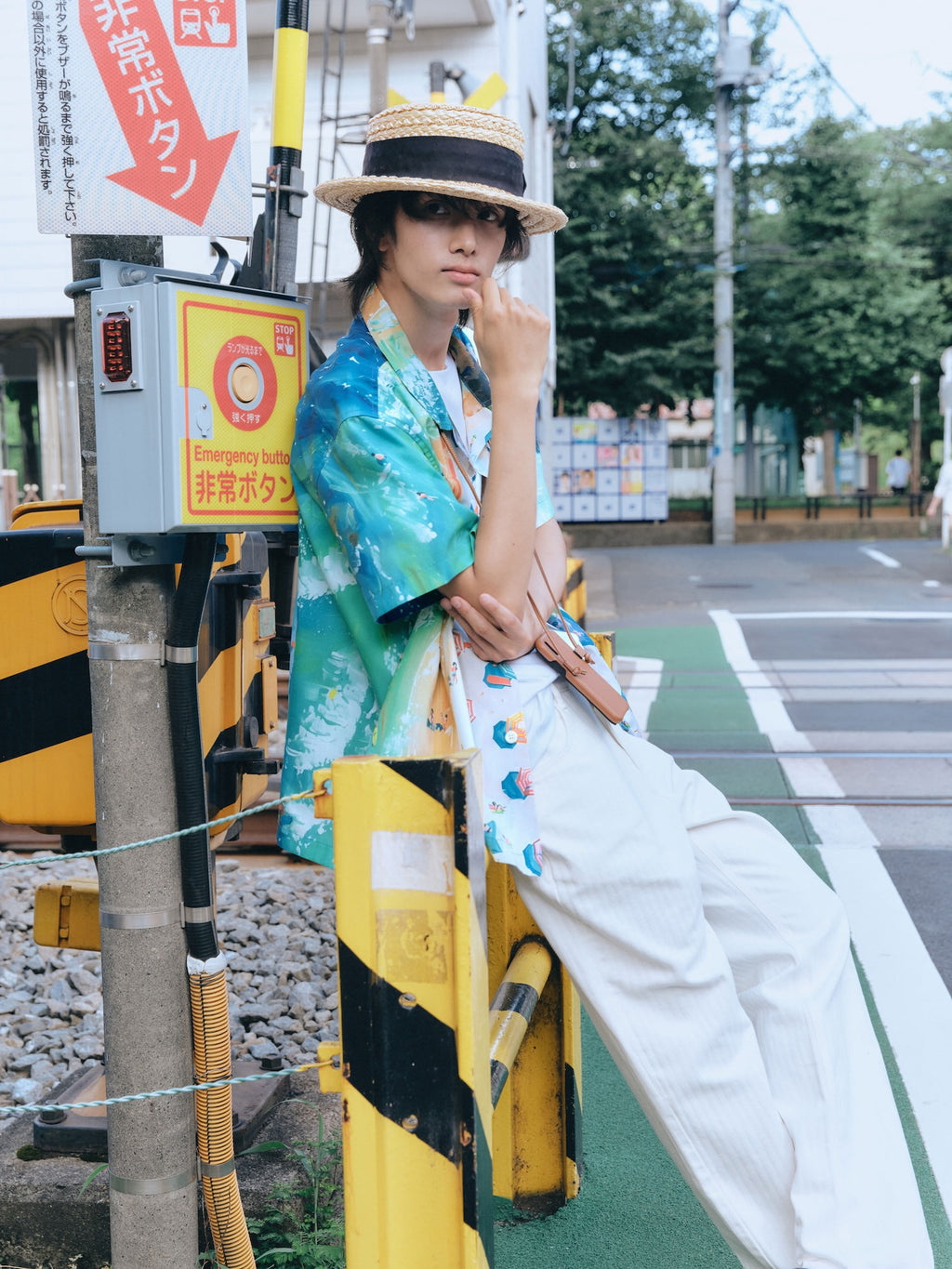 Stu - Holiday Printing (Shirt) product image 9 | TRAB K-Fashion Australia