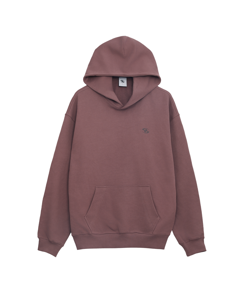 San San Gear - Sculpture Hoodie (Brick Red) product image 4 | TRAB K-Fashion Australia