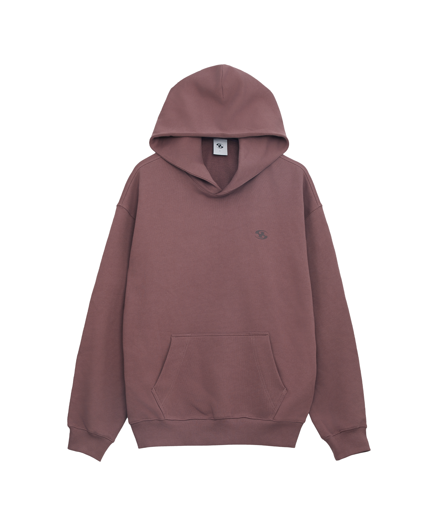 San San Gear - Sculpture Hoodie (Brick Red) product image 4 | TRAB K-Fashion Australia