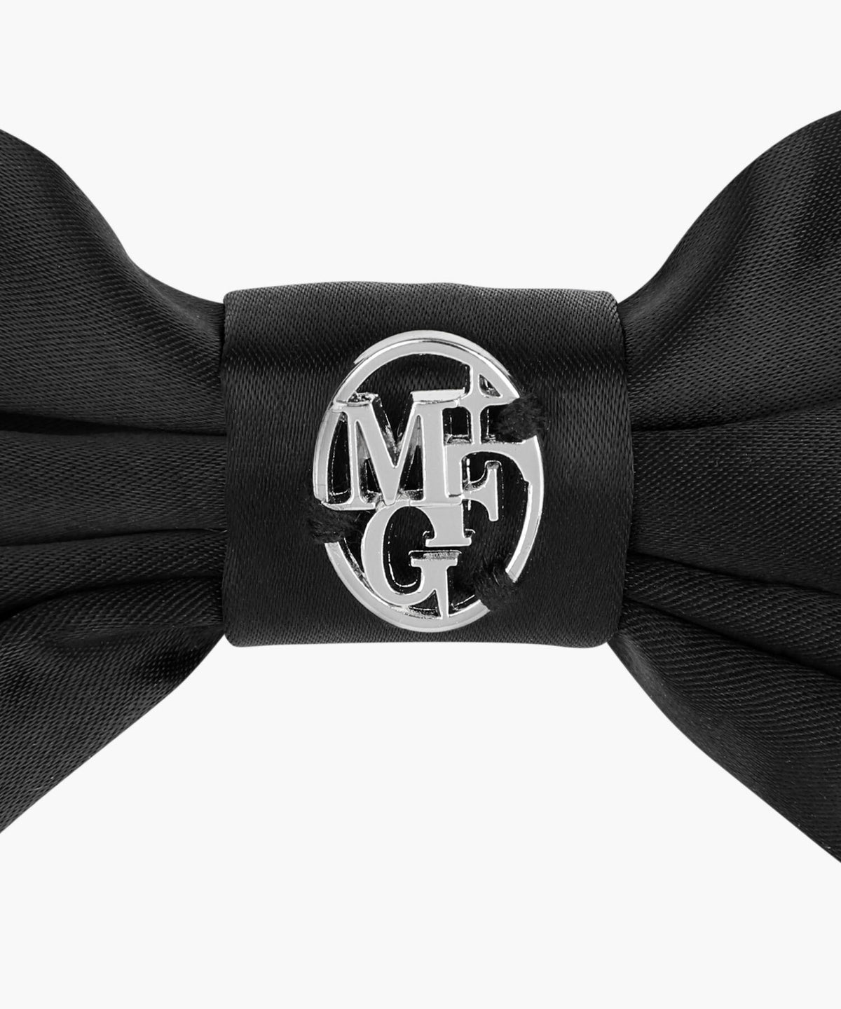 Marithe & Francois Girbaud - Circle Logo Ribbon Hair Pin (Black) product image 3 | TRAB K-Fashion Australia