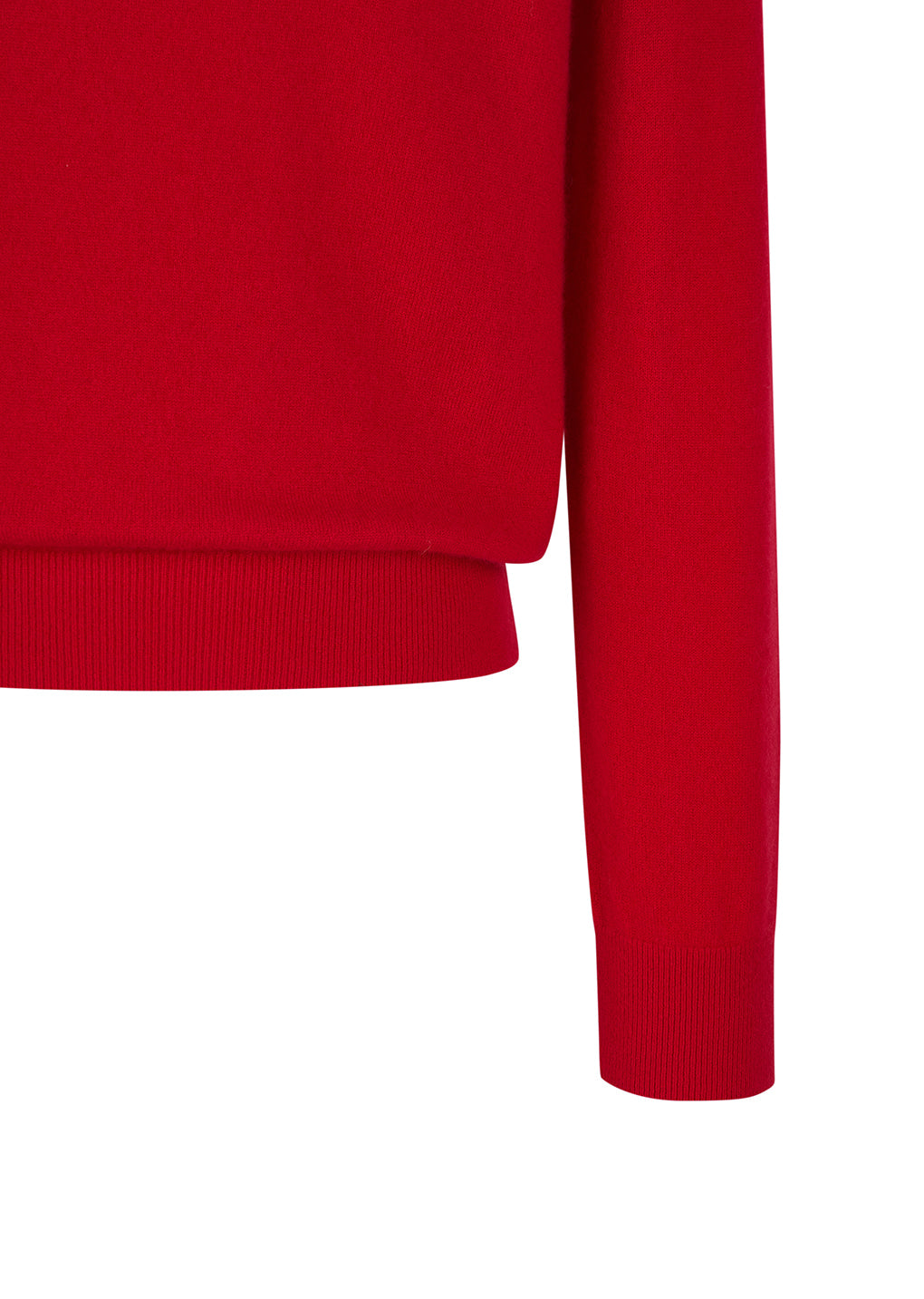 Amomento - Cashmere Crewneck Knit (Red) product image 10 | TRAB K-Fashion Australia