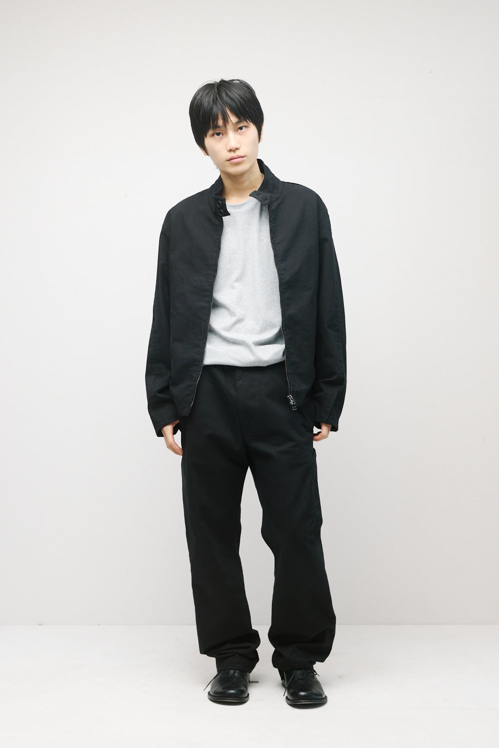 Hatchingroom - Silent Harrington Jacket (Black) product image 5 | TRAB K-Fashion Australia