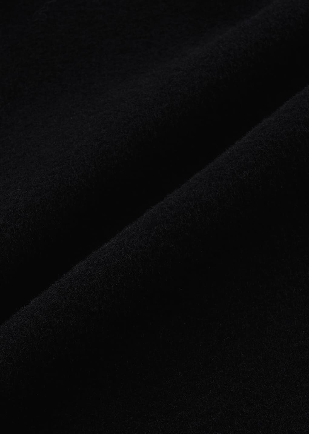 Amomento - men's single breasted long coat (Black) product image 13 | TRAB K-Fashion Australia