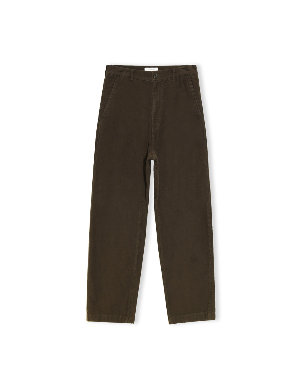 Brownyard - Moleskin French Work Pants (Dark Brown) product image 8 | TRAB K-Fashion Australia