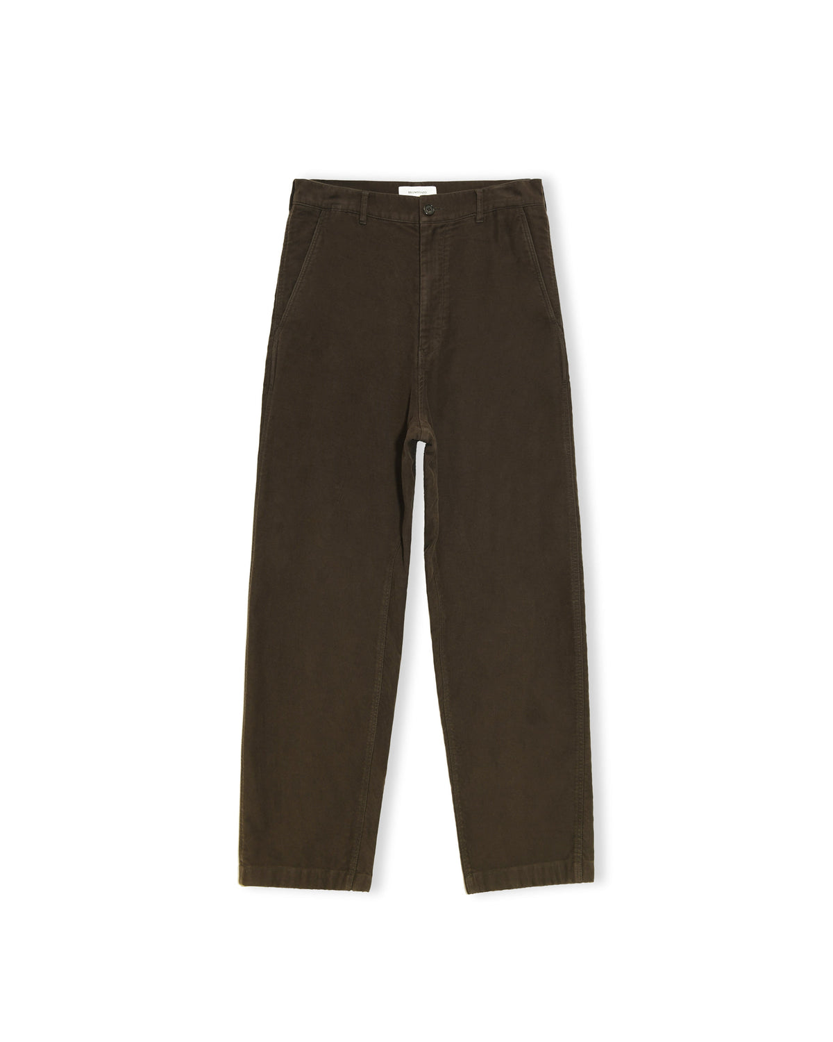 Brownyard - Moleskin French Work Pants (Dark Brown) product image 8 | TRAB K-Fashion Australia