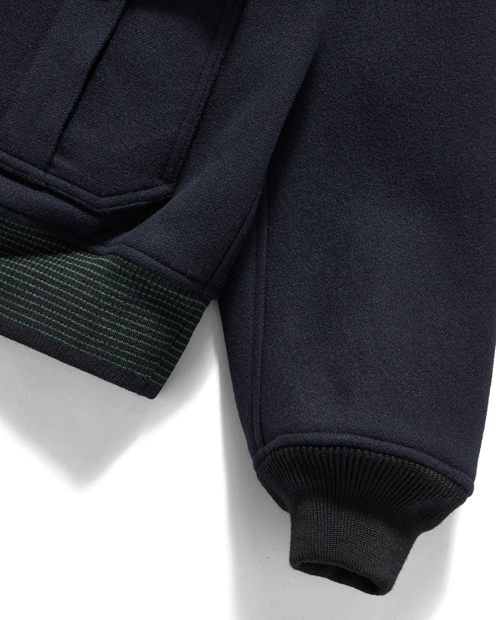 Eastlogue - Tender Blouson Jacket (D.navy Wool) product image 9 | TRAB K-Fashion Australia