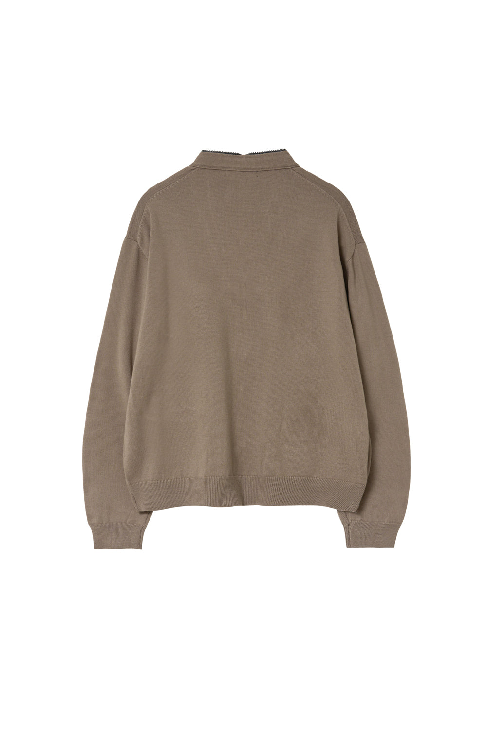 Hatchingroom - Zip Cardigan (Camel) product image 2 | TRAB K-Fashion Australia