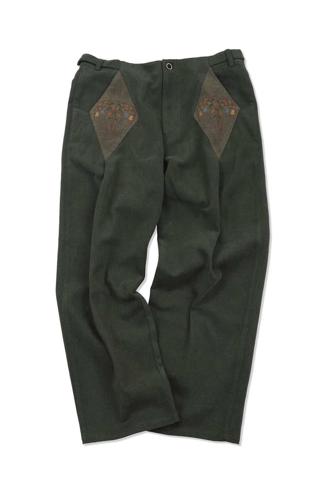 Ioedle - Kite Flying Tuck Pants (Gray) product image 1 | TRAB K-Fashion Australia