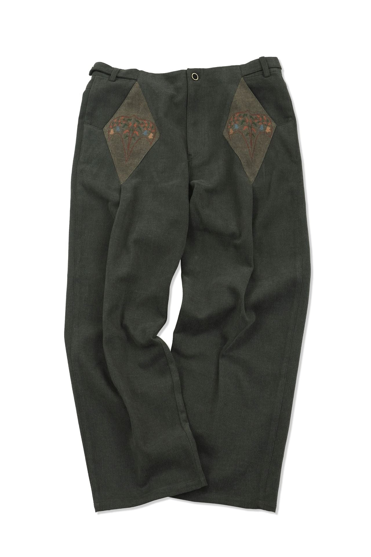 Ioedle - Kite Flying Tuck Pants (Gray) product image 1 | TRAB K-Fashion Australia