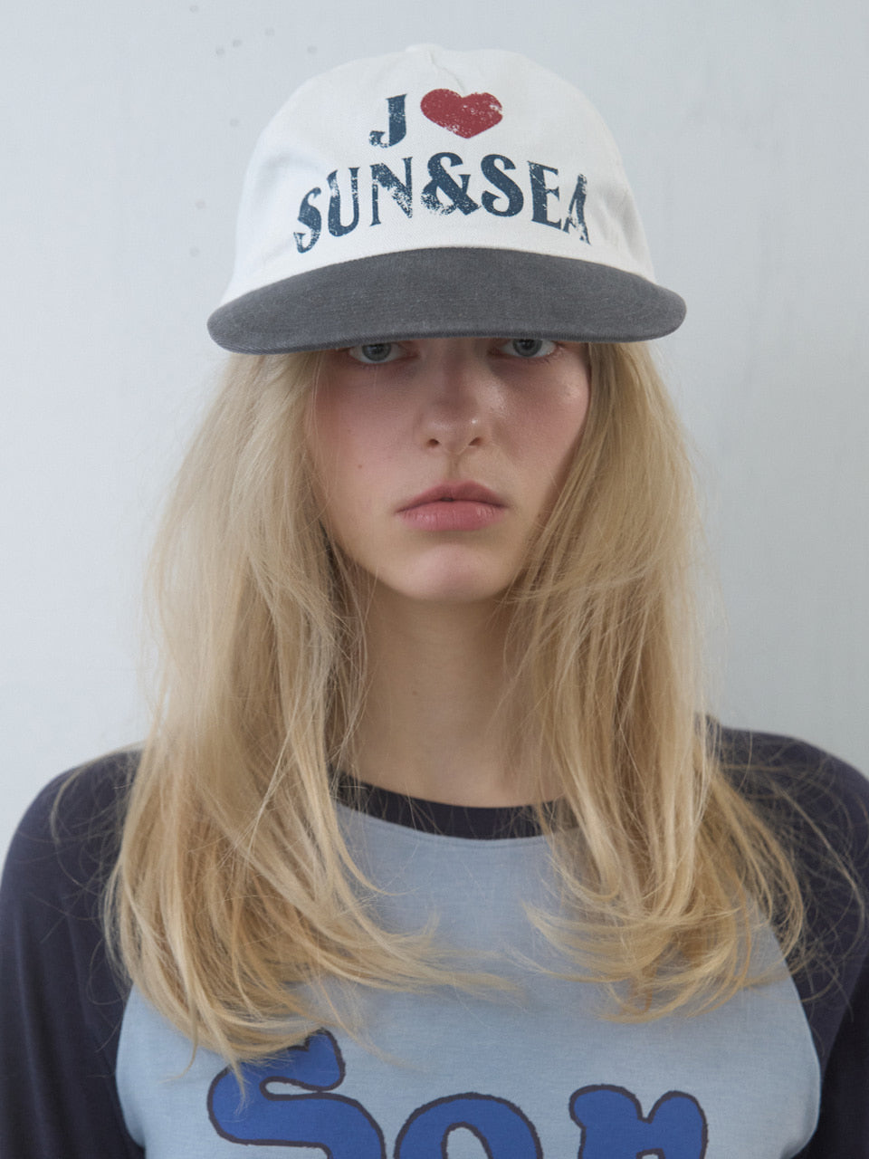 Kijun - [Ships 30 June] J Heart Cap (Charcoal) product image 1 | TRAB K-Fashion Australia