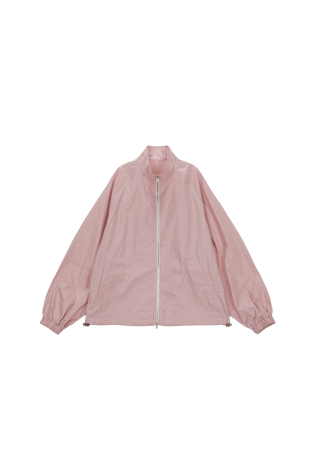 Matin Kim - Matin Kim Logo Coating Jumper (Pink) product image 2 | TRAB K-Fashion Australia