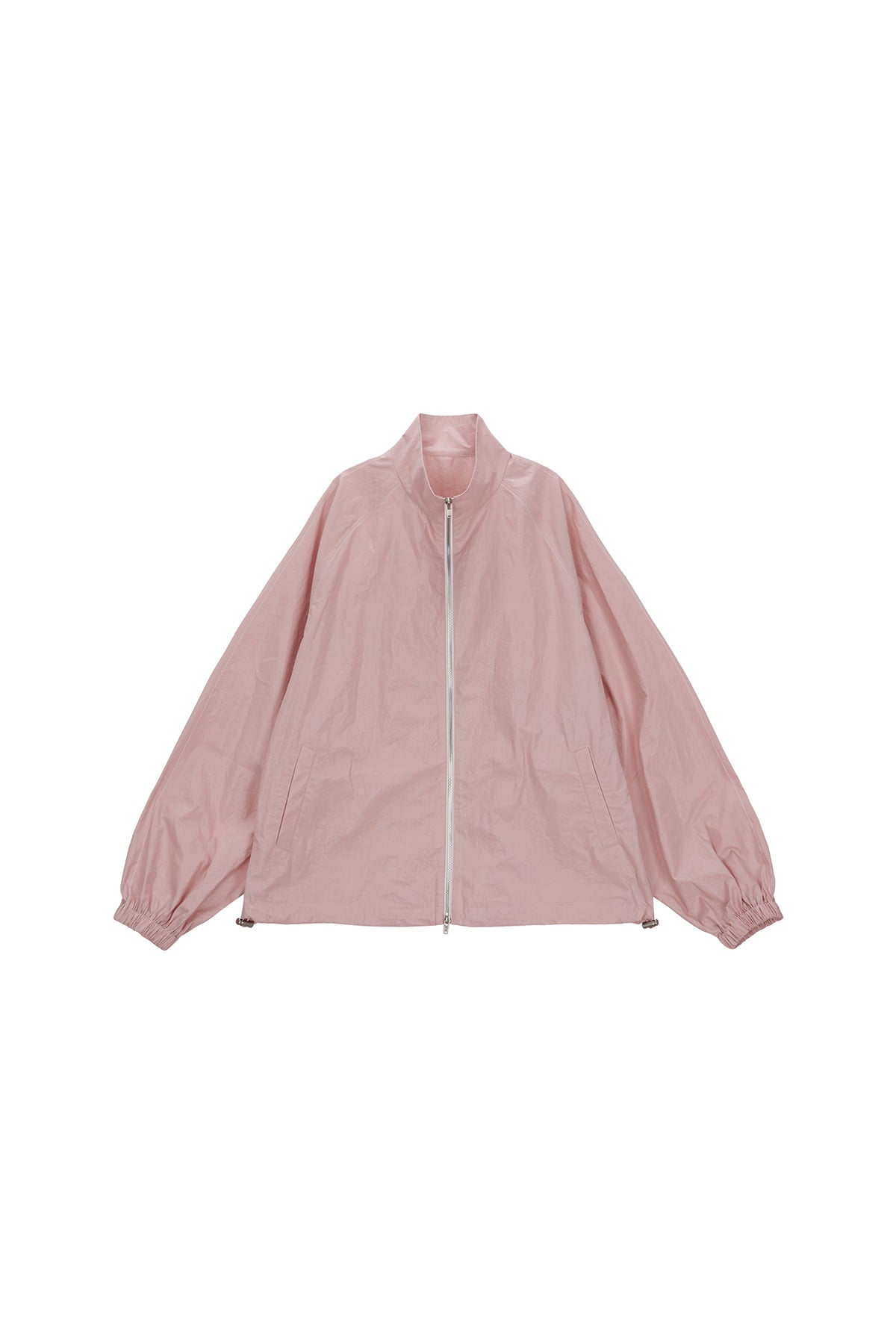 Matin Kim - Matin Kim Logo Coating Jumper (Pink) product image 2 | TRAB K-Fashion Australia