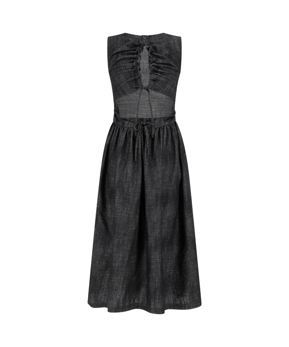 Coyseio - Round Cut Out Dress (Black) product image 17 | TRAB K-Fashion Australia