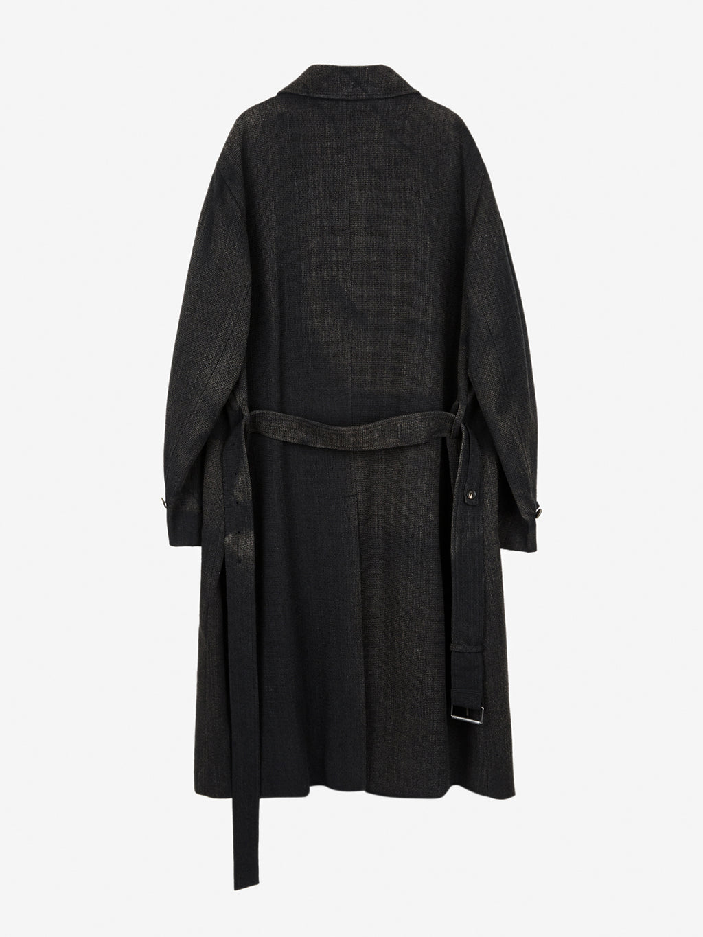 Jiyong Kim - Sun-Bleached Mac Coat (Ilmin Museum Of Arts) product image 10 | TRAB K-Fashion Australia