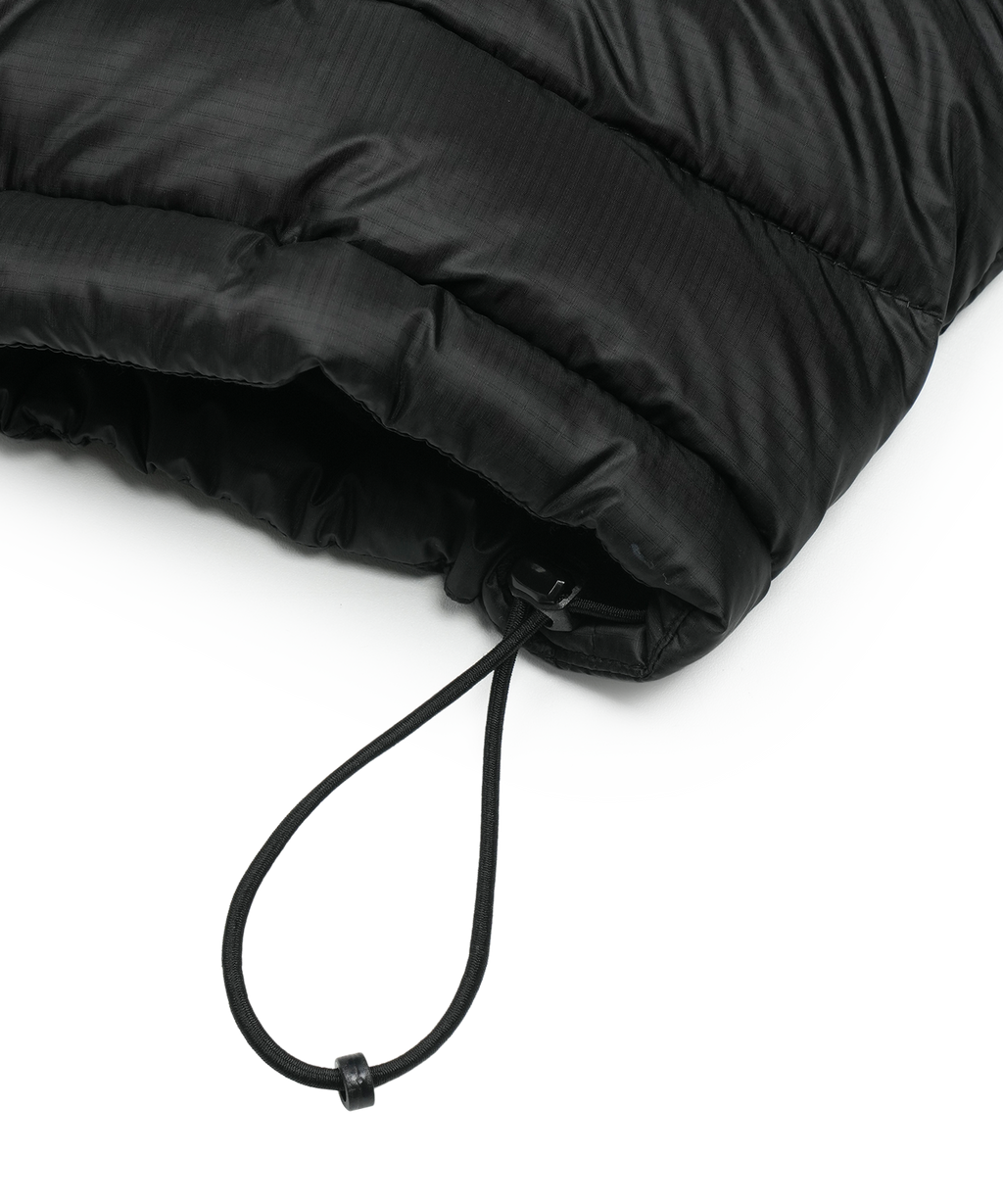 San San Gear - Suffix Puffer Jacket (Black) product image 9 | TRAB K-Fashion Australia