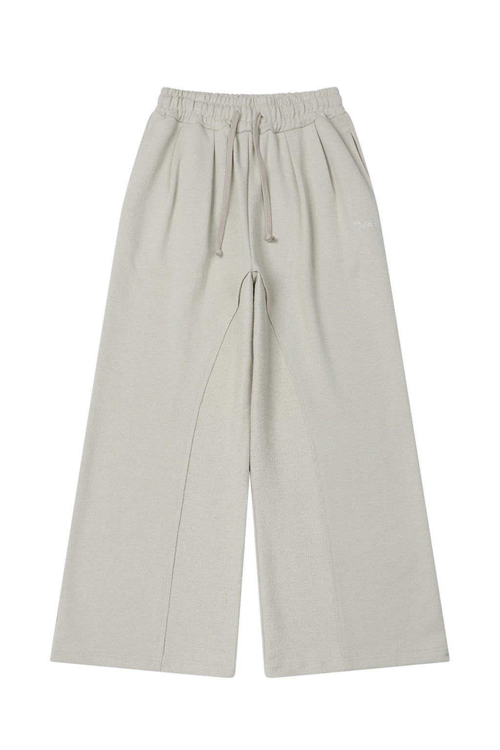 Deinet - Reverse Cut Sweatpants (Beige) product image 8 | TRAB K-Fashion Australia