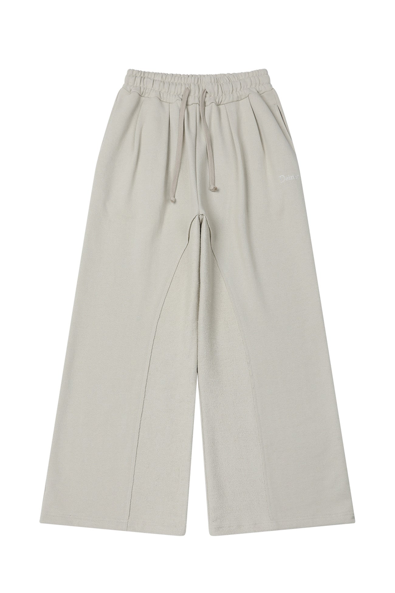 Deinet - Reverse Cut Sweatpants (Beige) product image 8 | TRAB K-Fashion Australia