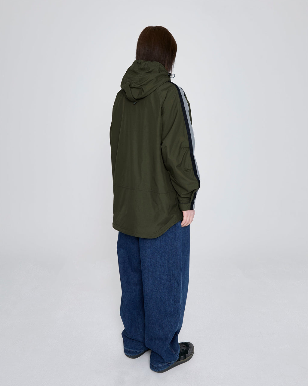 yeseyesee - Striking Windbreaker (Olive) product image 12 | TRAB K-Fashion Australia