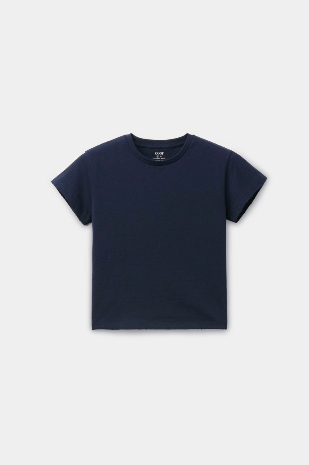 Coor - Damages Point T-Shirt (Navy) product image 1 | TRAB K-Fashion Australia
