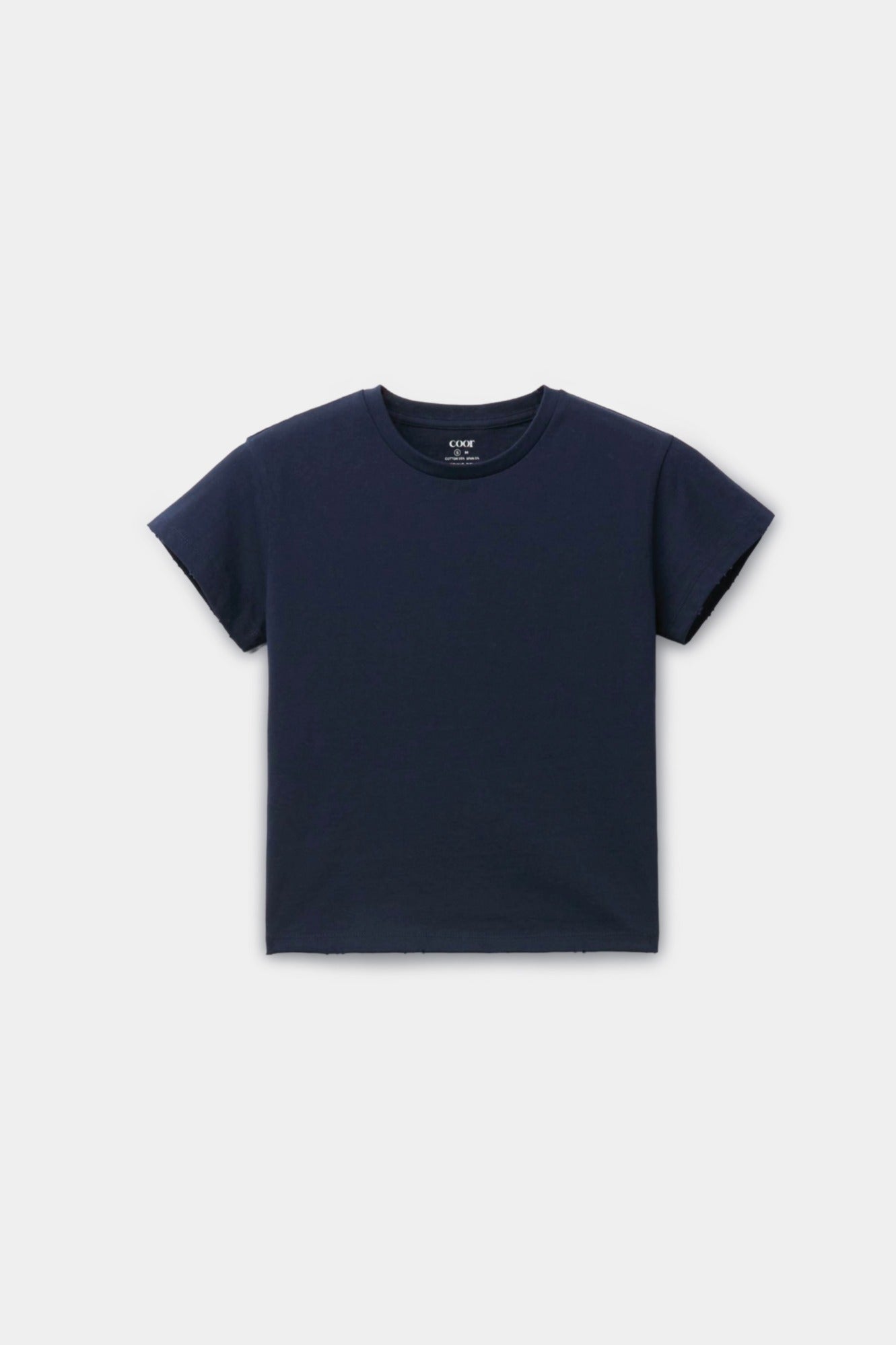 Coor - Damages Point T-Shirt (Navy) product image 1 | TRAB K-Fashion Australia